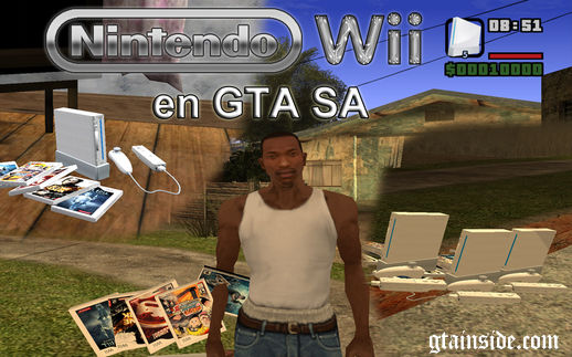 GTA San Andreas Nintendo Wii Mod GTAinside Com